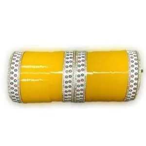 PMIPS FOR WOMAN AND GIRLS Chuda WEDDING Bridal Punjabi Chuda [PACK 1] YELLOW CHUDA SET PIASTIC SET 0482 (26)