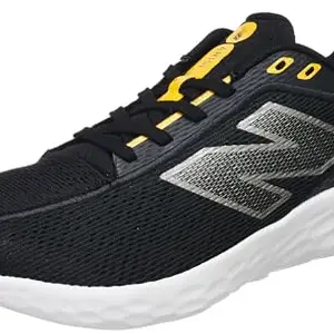 New Balance Men's ARISI Running,Black,9.5