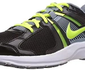 Nike Men's Dart 10 MSL Black,Volt,White,Magnet Grey Running Shoes -11 UK/India (46 EU)(12 US)