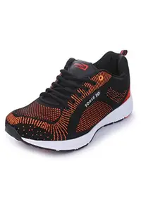 Liberty Mens Booster-5 Orange Running Shoes - 41