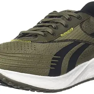 Reebok Men Synthetic Leather FLOATRIDE Energy Commuter Running Shoes ARMGRN/CBLACK/SULGRN UK 11