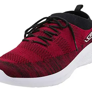 LANCER Mens DRAGON-03 Maroon Running Shoe - 6 UK (DRAGON-03MRN-40)