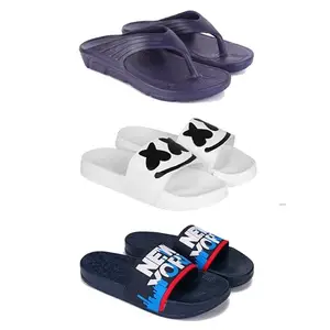 Men's Sandals | Lightweight Wear| Stylish & Easy to Wear For Men's GRP-SAN-(3-COMBO)-3153-3030-1587-8