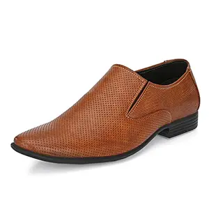Centrino Men's 8667-3 Men's Formal Shoe, Tan, 10 UK