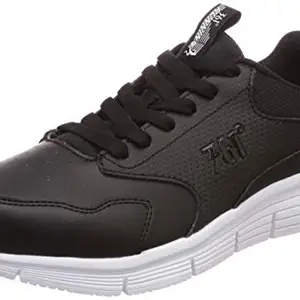 361 Degree Men's Black/361 White Running Shoes -8 UK (42 EU) (8.5 US) (671832285-3)