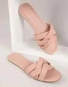 STYLISH FLATS, TRENDY SLEEPERS FOR WOMEN, TRENDY SLEEPERS (6)