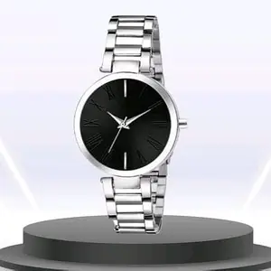 Maa Creation Newly Arrived Women Silver Stainless Steel Casual Watches(SR-459) AT-459