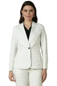 Allen Solly Women's Blazer (AHBZERGP973267_Green