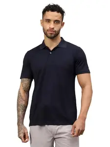 Vector X VTD-050-N (Navy) Men's Polo T-Shirt (XL)