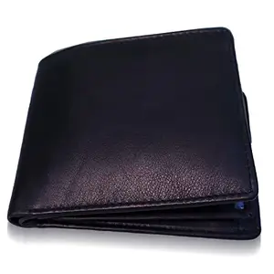 MEHRISH Real Leather Wallet for Men - Slim Wallets with Debit Card, Credit Card Holder | Gift for Men | Colour - Brown | Style-902094B