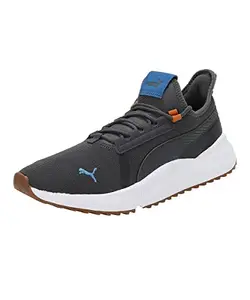 Puma Unisex-Adult Pacer Future Street Asphalt-Asphalt-Gum Running Shoe - 6 UK (38463515)