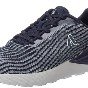 Aqualite Men Tyson Shoes, N.Blue/Silver, 6 UK/India