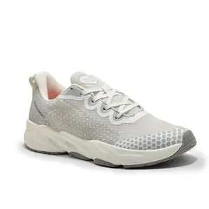 Woodland Men's White MESH Sports Shoes-11 UK (45 EU) (SGC 4710022)