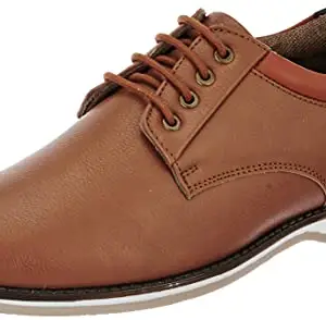 Centrino TAN Men's Shoes-6 UK (7721)