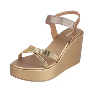 Mochi Women Wedge Heel Fashion/Partywear Sandal UK/6 EU/39 (34-47)