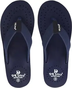 DR STTEP Flip- flops for Women - ABZR-DR_0335_BLUE_09