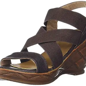 Sole Head Women's 158 Brown Outdoor Sandals-5 Uk (38 Eu) (158Brown)