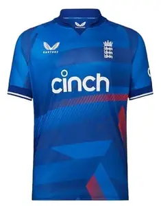 England 2023 WC Jersey (40-M (for 59-65 KG), with Your Name & Number)