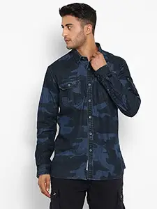 Royal Enfield Laser Camo Shirt Camo L
