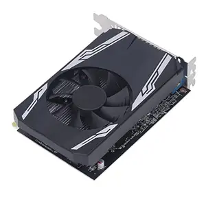 soobu Gaming Graphics Cards, R7240 4GB DDR3 2560x1600 Resolution HD Multimedia Interface Graphics Cards Support VGA DVI Plug and Play for Desktop (R7240 4GB DDR3 128BIT)