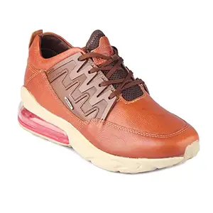 Red Chief Casual Sporty Derby Shoes for Men Tan