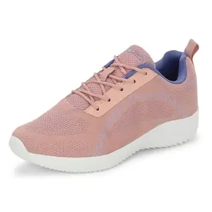 Bourge Women's Glatt11 Running Shoe, Pink and Violet,06