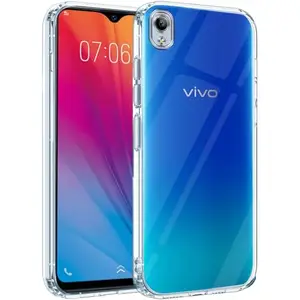 ASLIVE Back Cover for Vivo Y91i/Vivo Y90/Vivo Y1s Mobile for OG Transparent Silicon Back Cover Pack of 1