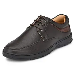 Centrino Tan Formal & Dress-Men's Shoes-8 UK (4548)