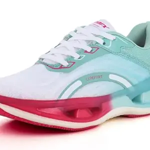 Sparx Womens SL 259 | Enhanced Durability & Soft Cushion | Green Running Shoe - 8 UK (SL 259)