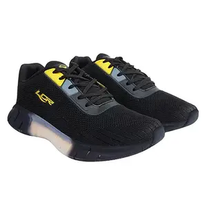 Lancer Mens RAMBO-179BLK-MSTD1 Black Running Shoe