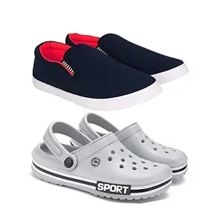 Bersache Latest Stylish Sports Shoes | Lace-Up Lightweight Shoes for Running, Walking, Gym,Trekking and Hiking Shoes for Men Multicolor