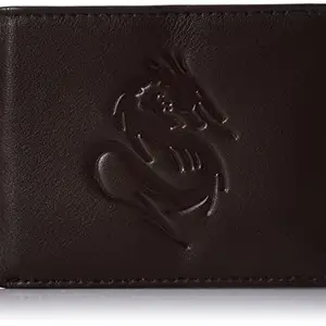 Justrack Men Brown Genuine Leather Wallet (LWM00214-JT_4)