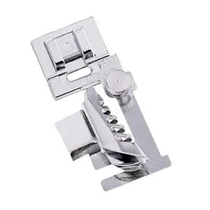 BNF Universal Stainless Steel Domestic Sewing Machine Presser Foot Bias Tape Binding Binder Foot for Janome Brother Singer | Crafts | Sewing | Sewing Machine Accessories | Feet | 1 Pieces Binder Foot