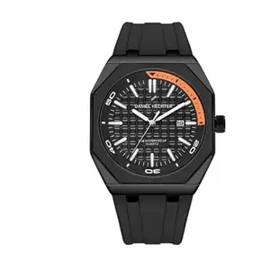 Daniel Hechter Analogue Black Dial Men's Watch-DHM1008-01