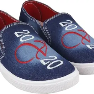 Stylish Men Mesh Shoes | Shoes for Mens | Lightweight & Comfortable | Casual/Walking/Running/Gym (9 UK, Blue)