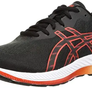 ASICS Men's Gel-Excite 9 Black/Cherry Tomato Running Shoes