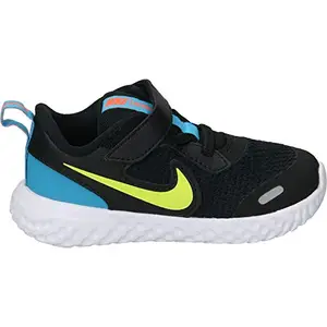 NIKE Revolution 5 (TDV)-Black/LMNVNM-5.5