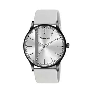 Stylish and ElegentMens Wrist Watch Grey_90