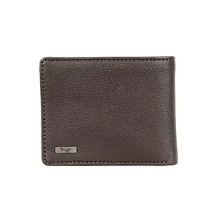 Baggit Men's 2 Fold Wallet - Small (Brown)