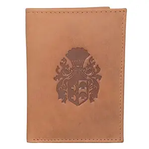 Style98 Style Shoes Tan Pure Leather Men's Travel Wallet|| Unisex Slim Wallet||Small Wallet