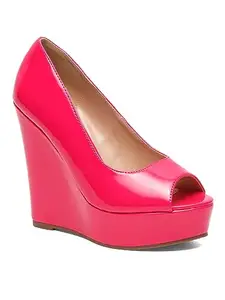 Flat n Heels Fus Pumps FnH BP51A-Fus