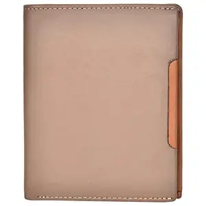 Leatherman Fashion LMN Men Trendy, Evening/Party, Casual Brown, Tan Genuine Leather Wallet