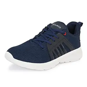 Bourge Men's Loire-z-174 Running Shoes, Navy, 08