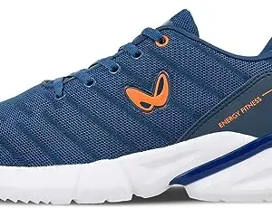 WALKAROO Gents Teal Blue Sports Shoe (WS9087) 9 UK