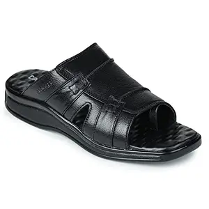 Liberty Coolers Formal Slippers for Men Black