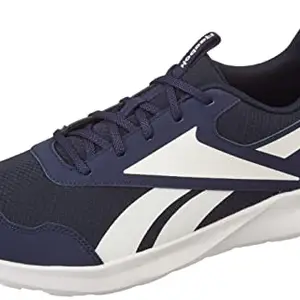 Reebok Men Synthetic/Textile Sprinter M Running Shoes Vector Navy/White UK-7