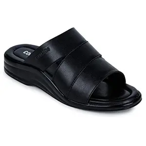 Liberty Men 7123-310 Black Slipper-10