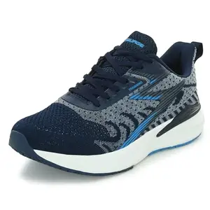 Bourge Men's Thur25 Running Shoes, Navy, 06