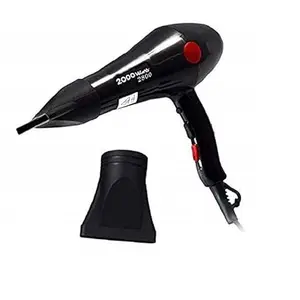DALPHA 000 watt Choba Professional Hair Dryer and Multi Purpose Elite Hair Dryer 2000 and 2 Switch speed setting for Men and Women (Black, 2000 Watts, Hot and Cold)