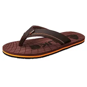 Duke Men Homewear Printed Flip Flops-FWC6148